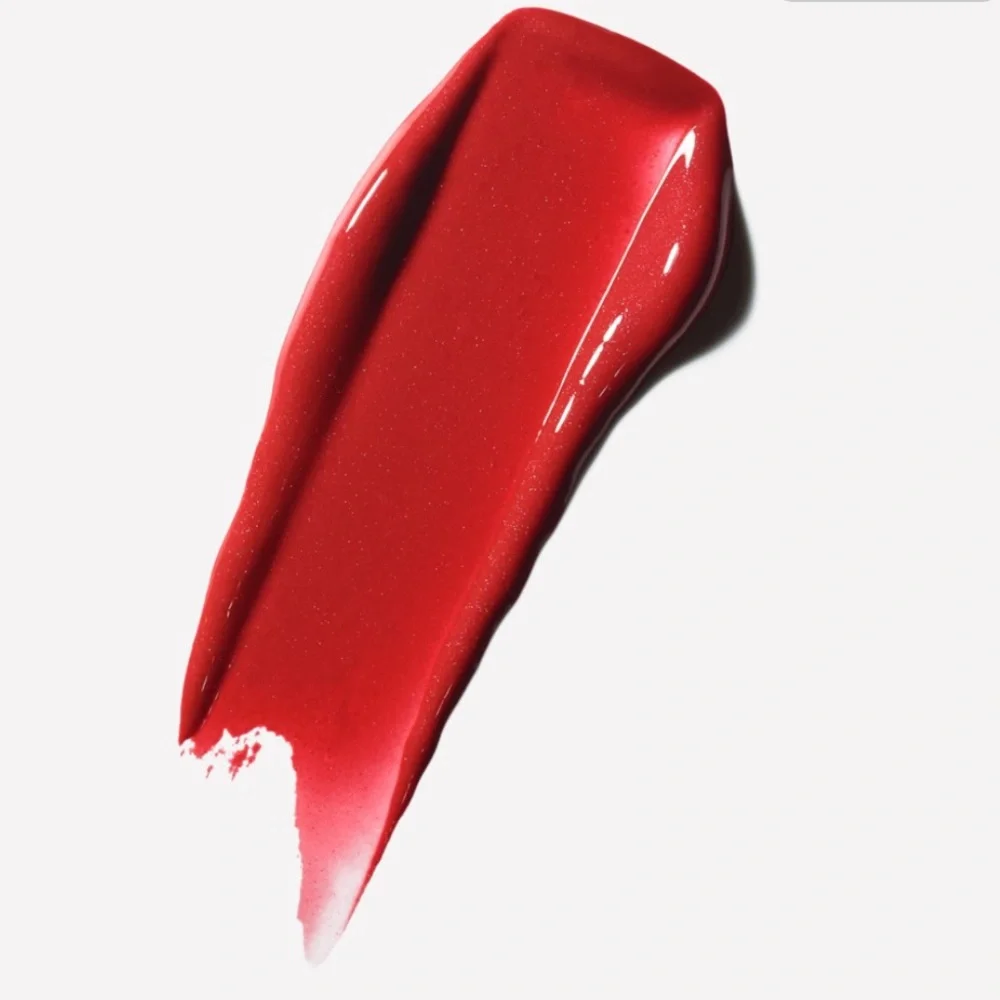 MAC 510 lady bug lustreglass sheer shine lipstick